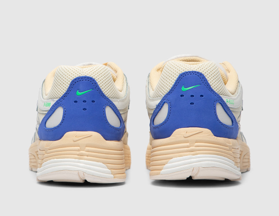 Nike P-6000 Coconut Milk / Sail - Medium Blue