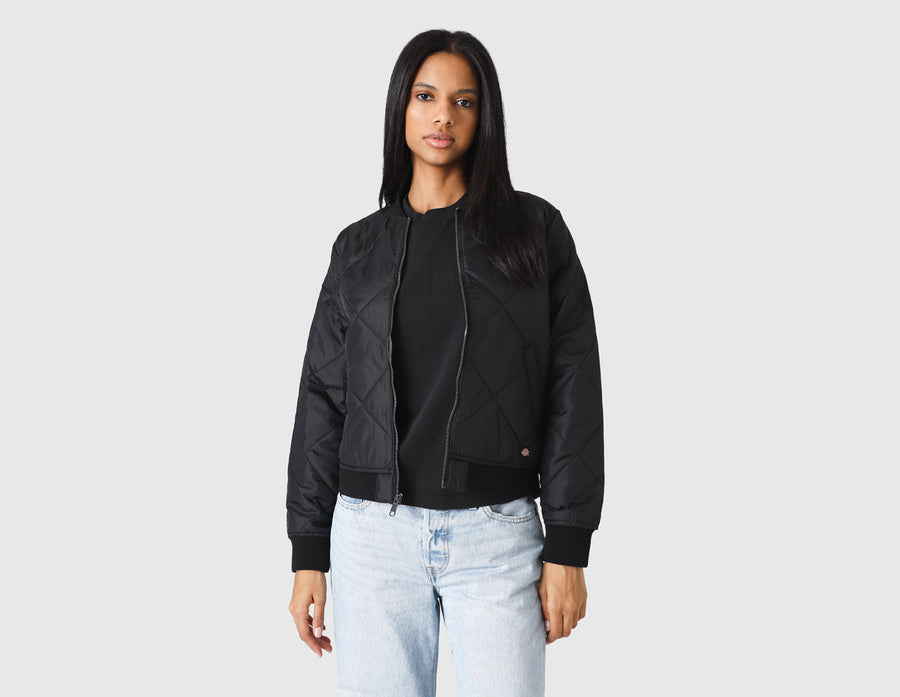 Dickies Women's Quilted Bomber Jacket / Black – size? Canada