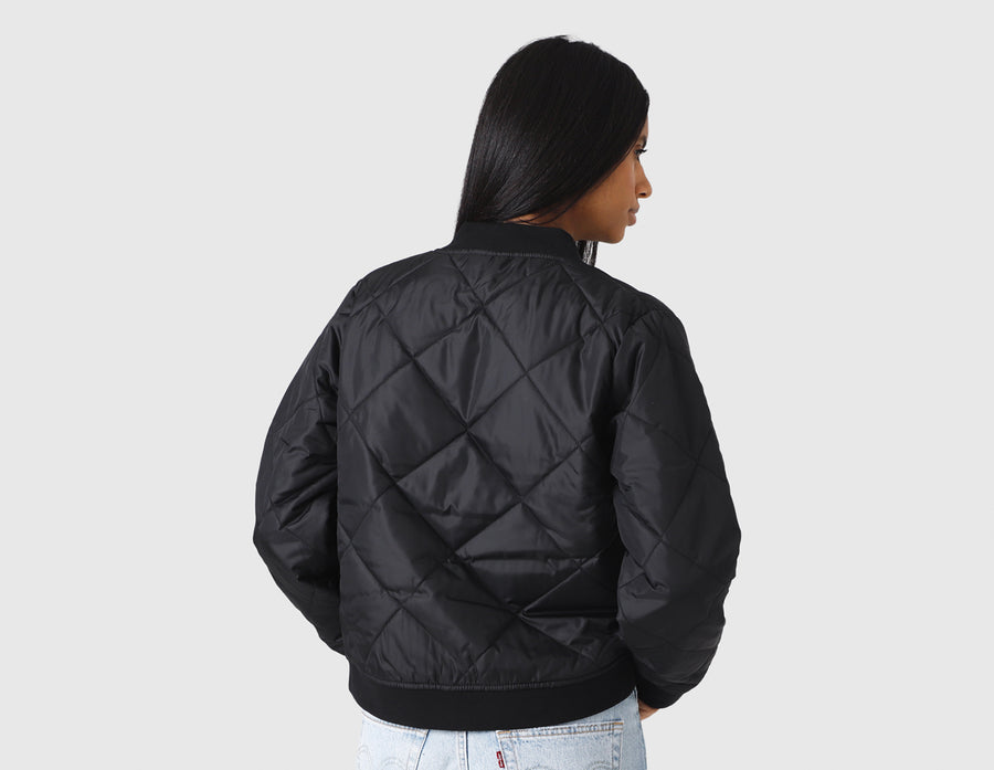 Dickies Women's Quilted Bomber Jacket / Black