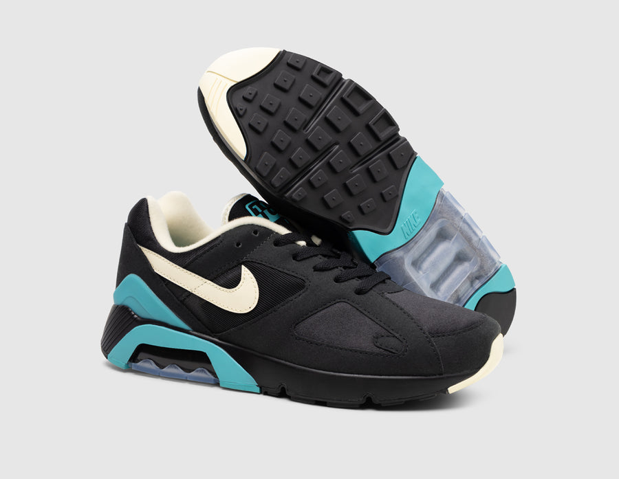 Nike Air 180 Black / Alabaster - Dusty Cactus