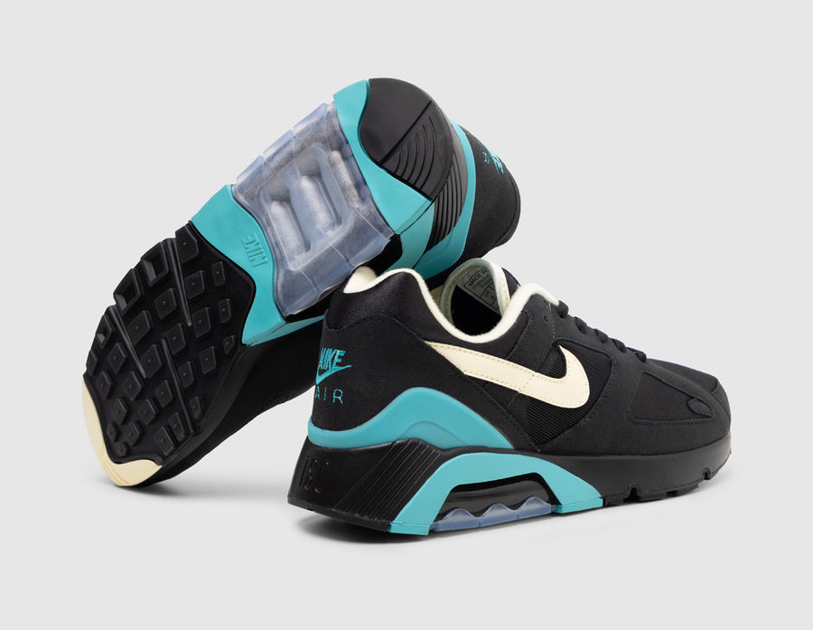 Nike Air 180 Black / Alabaster - Dusty Cactus