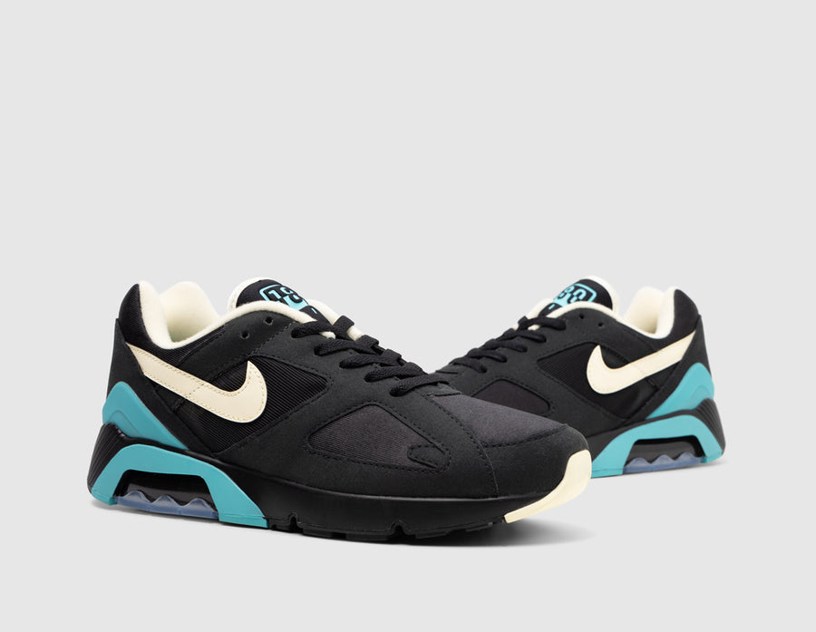 Nike Air 180 Black / Alabaster - Dusty Cactus