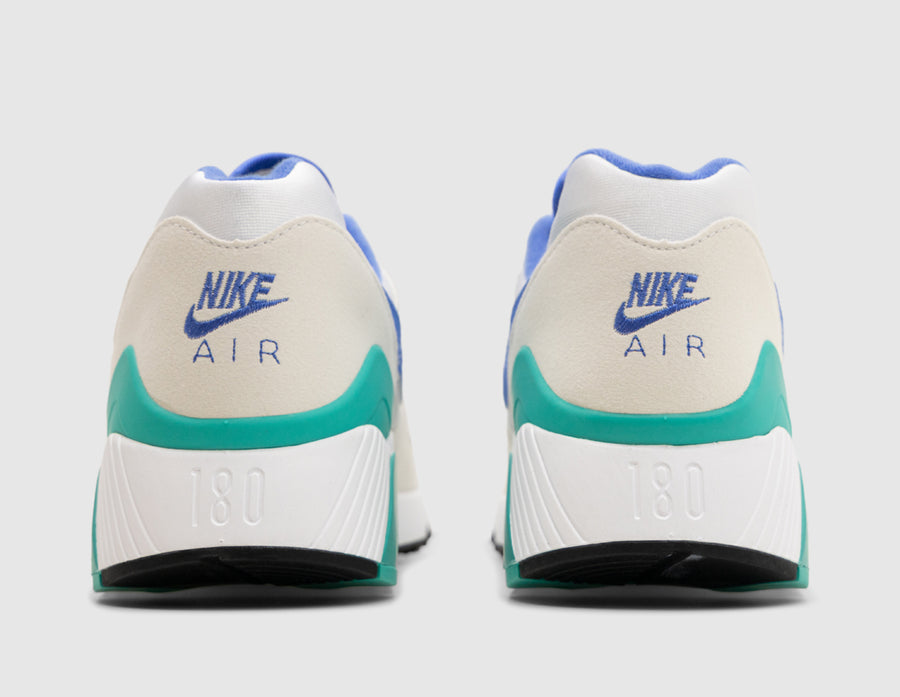 Nike Air 180 White / Medium Blue - Clear Jade II