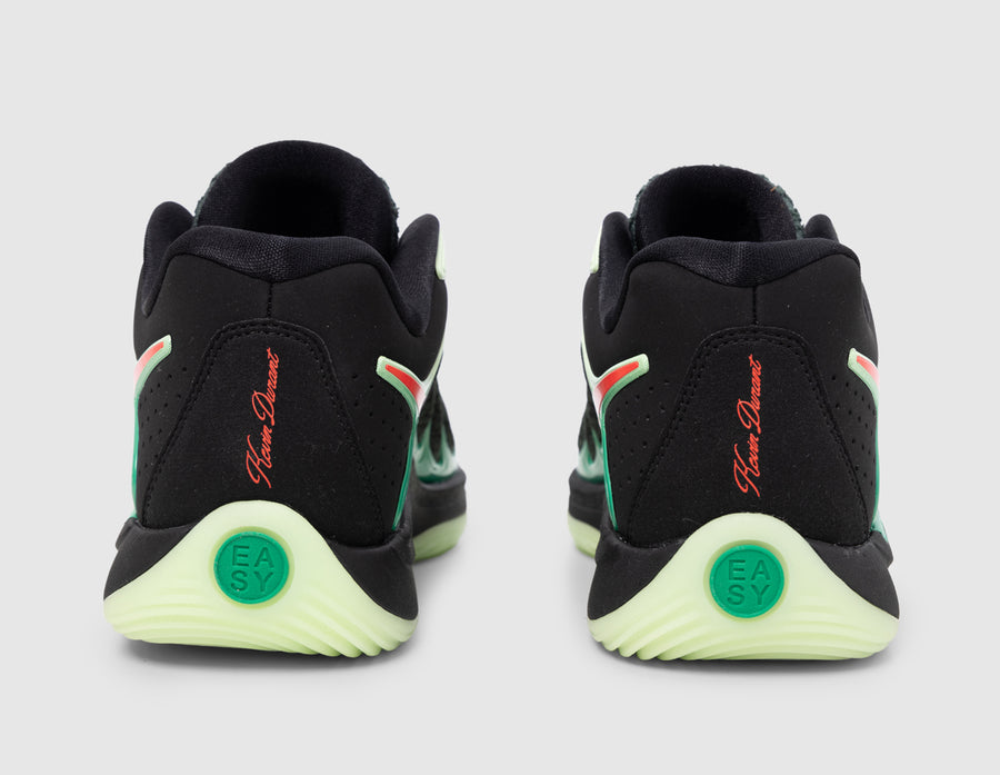 Nike KD17 Black / Bright Crimson - Vintage Green