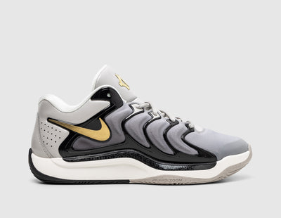 Nike KD17 Light Iron / Metallic Gold - Black - Sail - Low Top