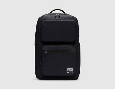 Nike Utility Speed Backpack (27L) Black / Black - White