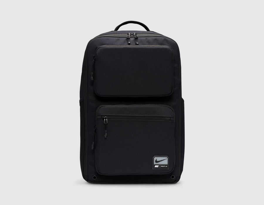 Nike Utility Speed Backpack (27L) Black / Black - White