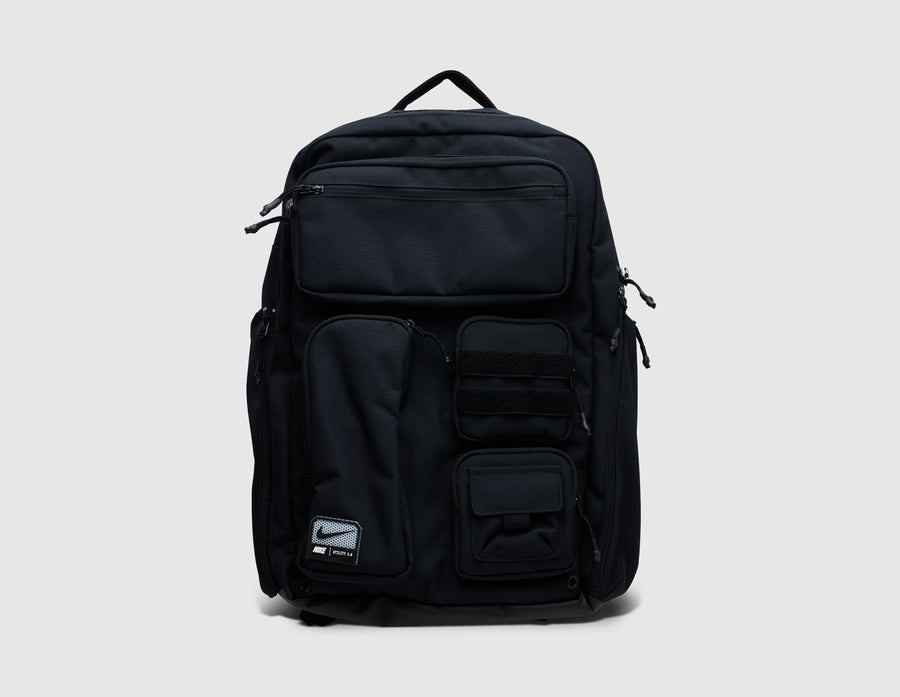 Nike Utility Elite Backpack (37L) Black / White