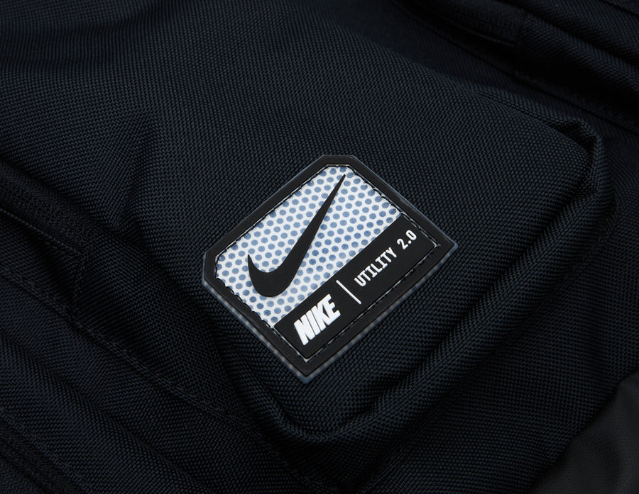 Nike Utility Elite Backpack (37L) Black / White