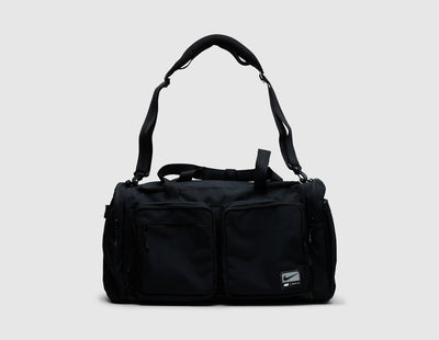 Nike Utility Power 2.0 Duffel Bag Medium (51L) Black / Black - White