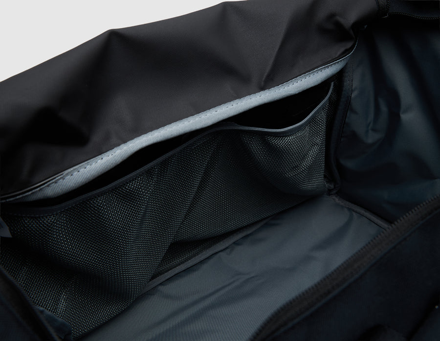 Nike Utility Power 2.0 Duffel Bag Medium (51L) Black / Black - White