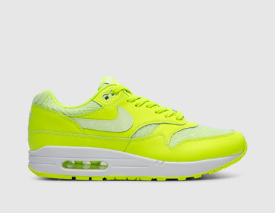 Nike Air Max 1 PRM Volt / Barely Volt - White - Sneakers