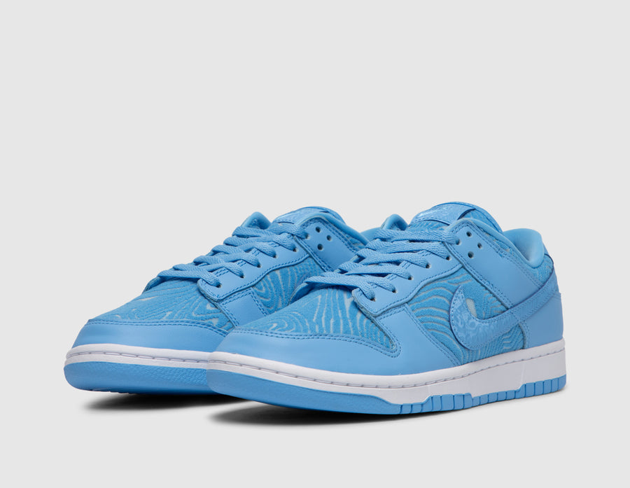 Nike Dunk Low PRM University Blue / University Blue - White