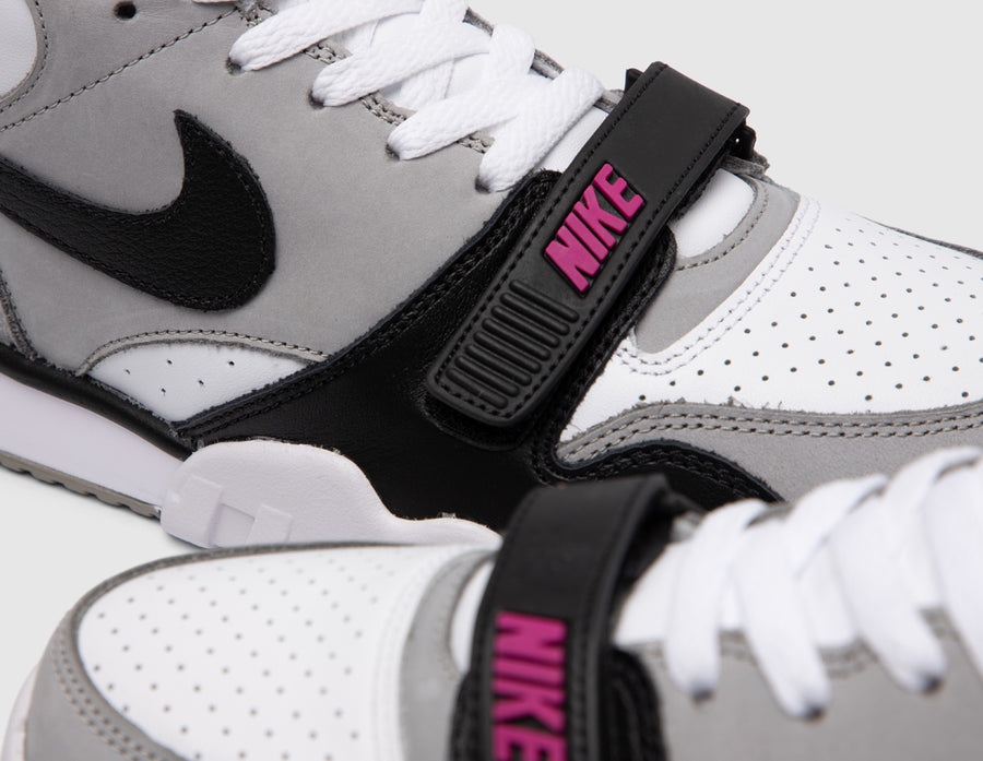 Nike Air Trainer 1 Medium Grey / Black - White