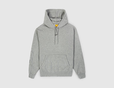 Nike NOCTA NRG CS Fleece Pullover Hoodie Dark Grey Heather / Matte Silver