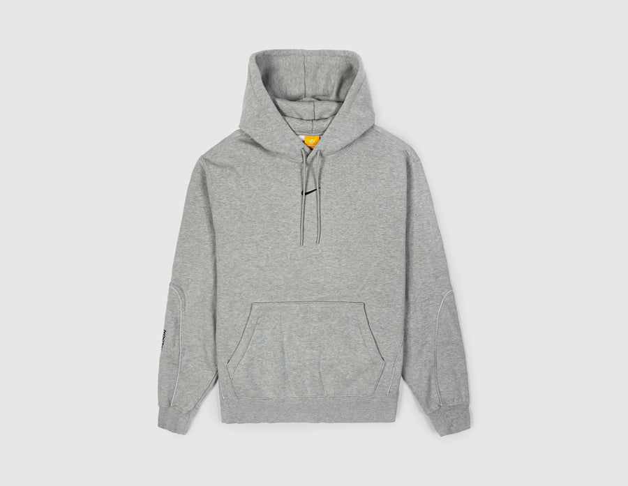 Nike NOCTA NRG CS Fleece Pullover Hoodie Dark Grey Heather / Matte Silver