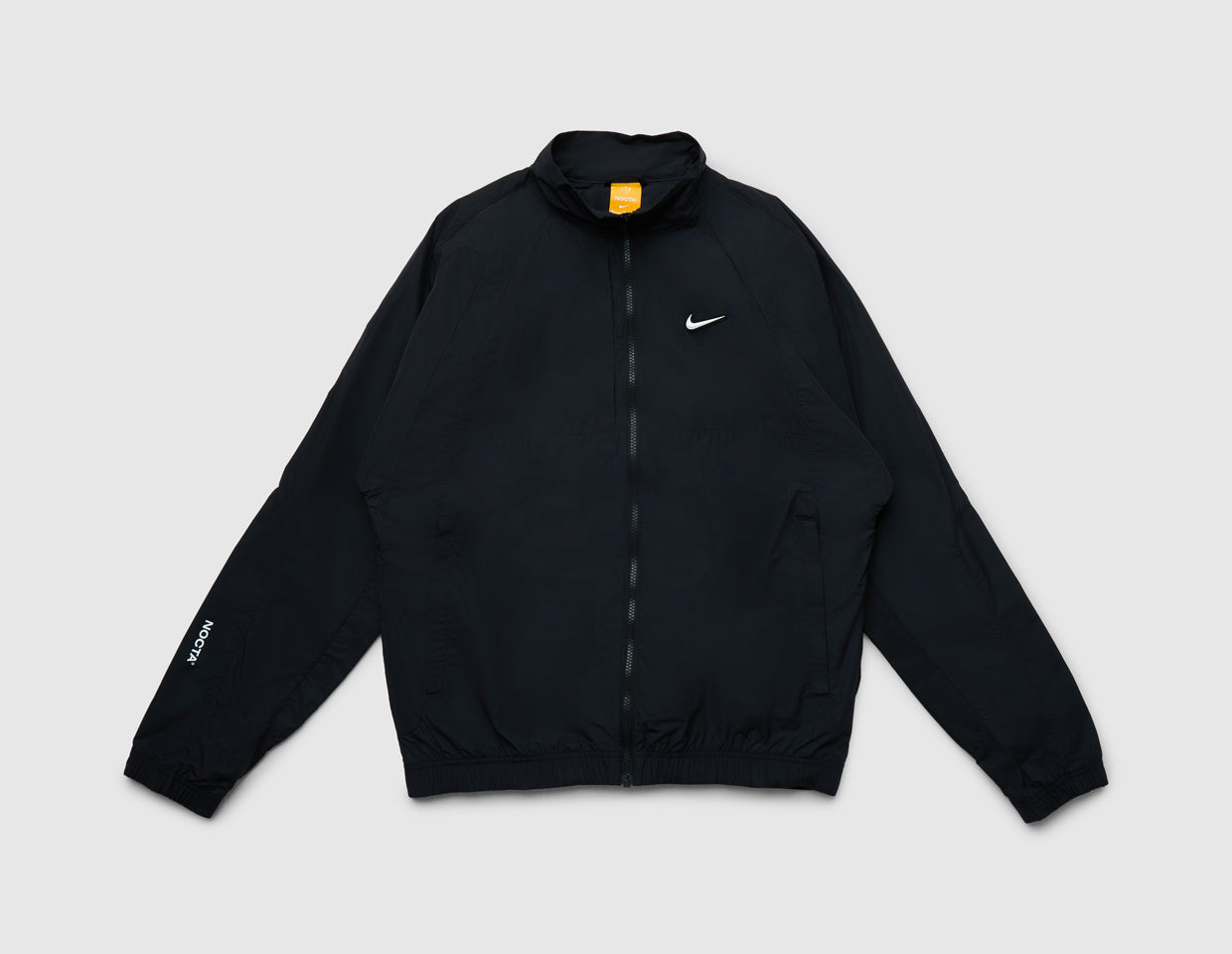 Nike Nocta NRG Cardinal Woven Track Jacket Black / White – size