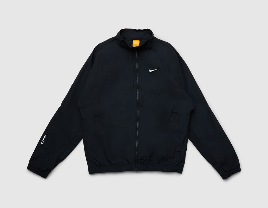 Nike Nocta NRG Cardinal Woven Track Jacket Black / White