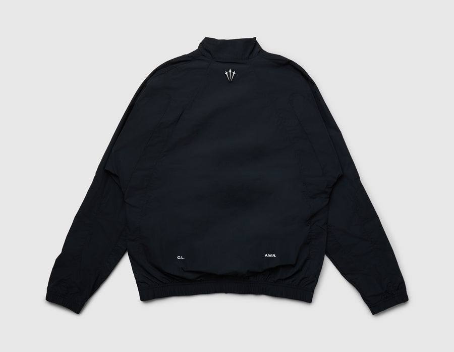 Nike Nocta NRG Cardinal Woven Track Jacket Black / White