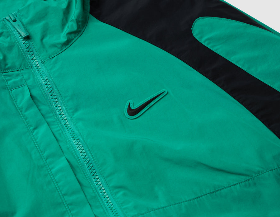 Nike NOCTA Northstar Nylon Track Jacket Neptune Green / Black