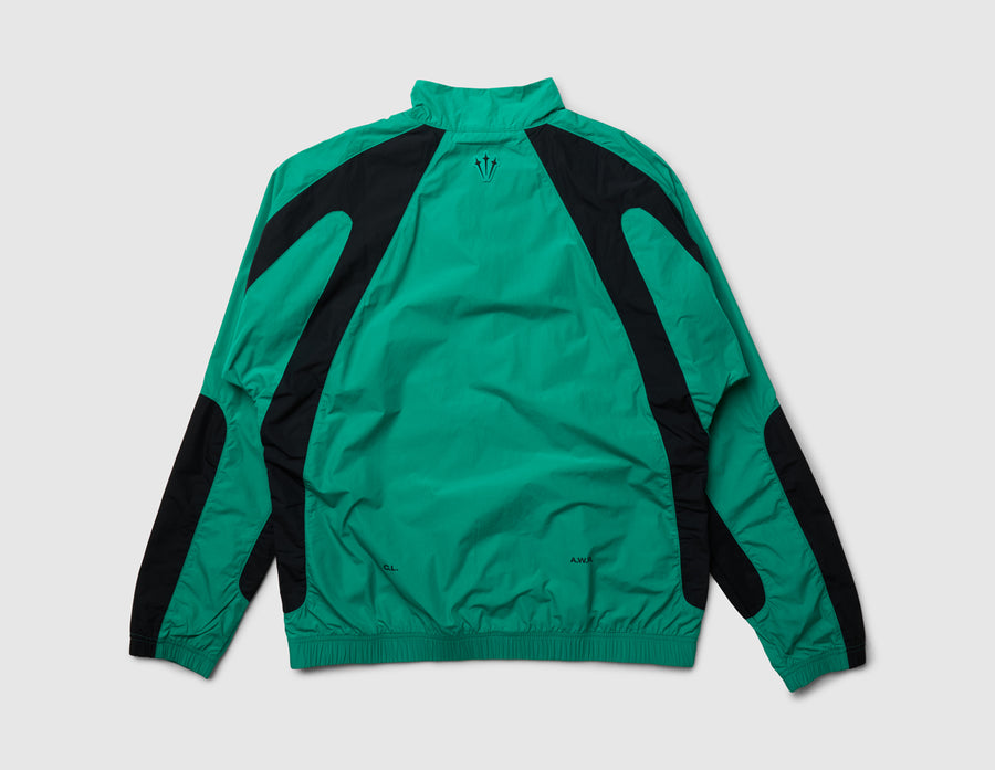 Nike NOCTA Northstar Nylon Track Jacket Neptune Green / Black