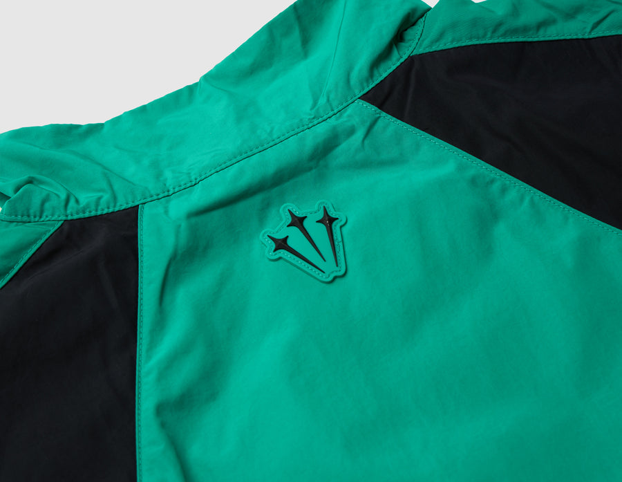 Nike NOCTA Northstar Nylon Track Jacket Neptune Green / Black