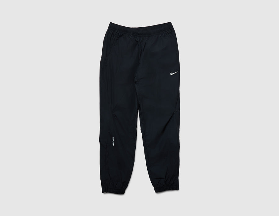 Nike Nocta Cardinal Woven Track Pants Black / White