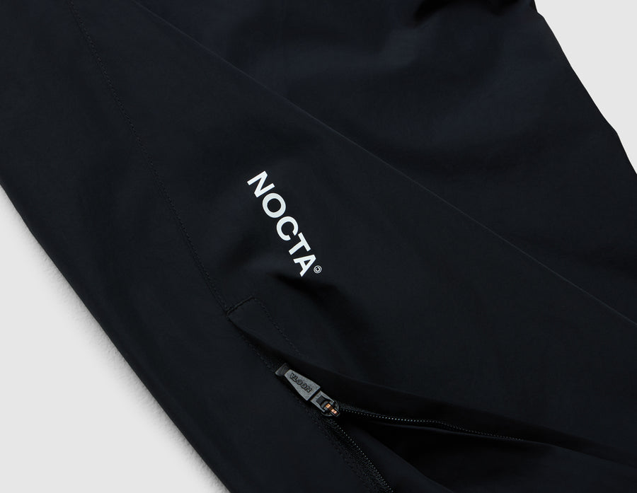 Nike Nocta Cardinal Woven Track Pants Black / White