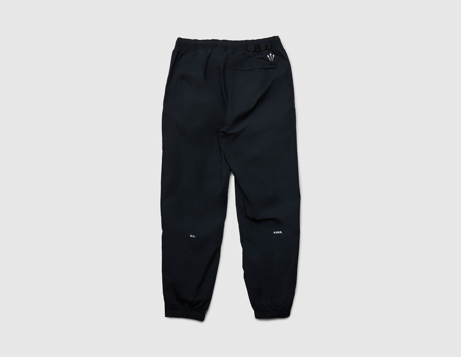 Nike Nocta Cardinal Woven Track Pants Black / White
