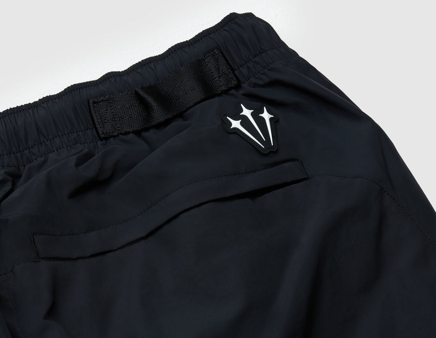 Nike Nocta Cardinal Woven Track Pants Black / White