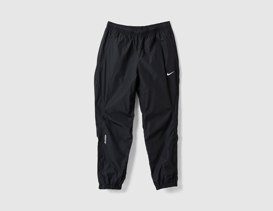 Nike Nocta Cardinal Woven Track Pants Black / White