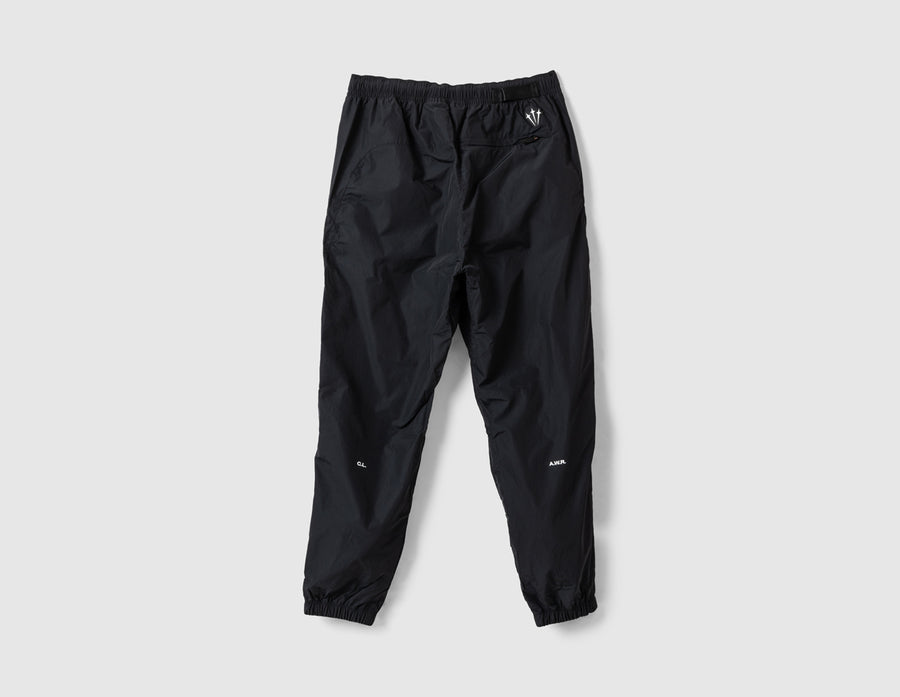 Nike Nocta Cardinal Woven Track Pants Black / White