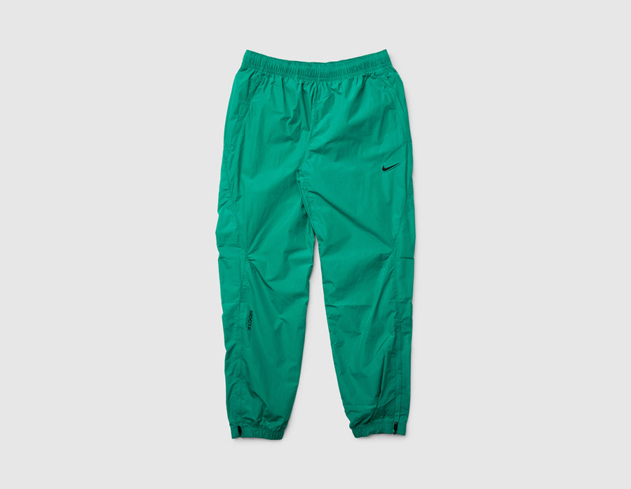 Nike NOCTA Northstar Nylon Track Pants Neptune Green / Black
