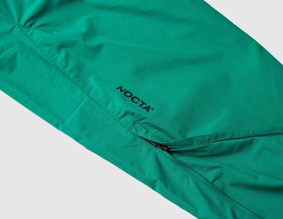 Nike NOCTA Northstar Nylon Track Pants Neptune Green / Black