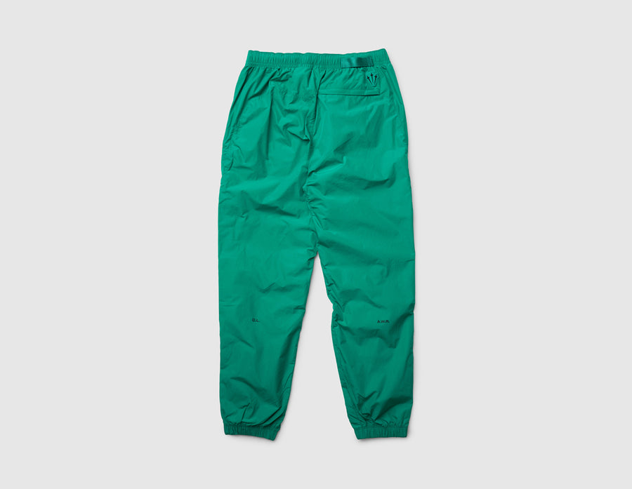 Nike NOCTA Northstar Nylon Track Pants Neptune Green / Black