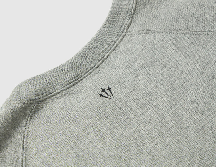 Nike NOCTA Fleece CS Crewneck Dark Grey Heather / Black