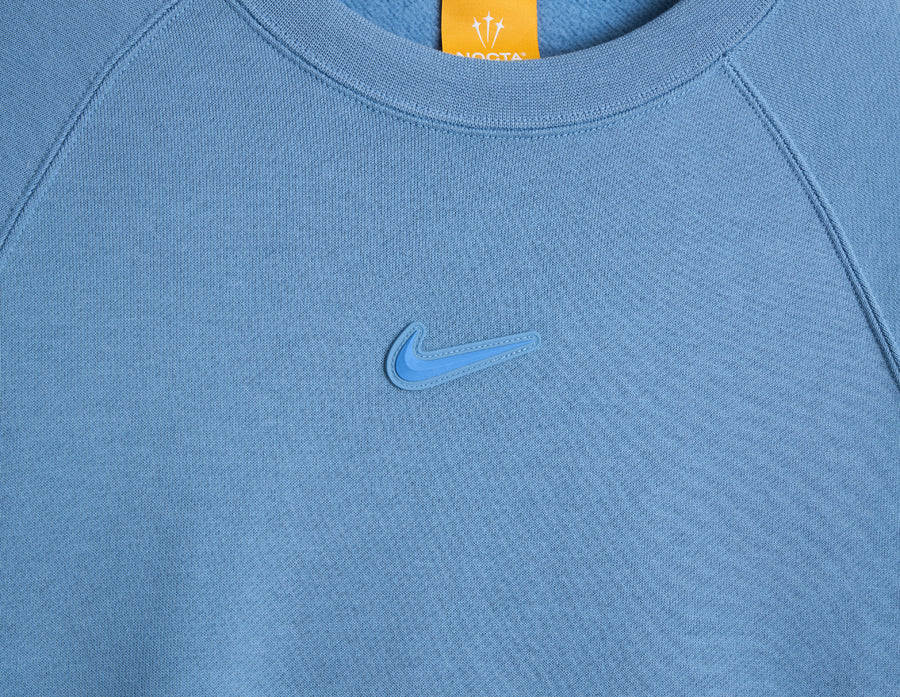 Nike NOCTA Fleece CS Crew / Work Blue