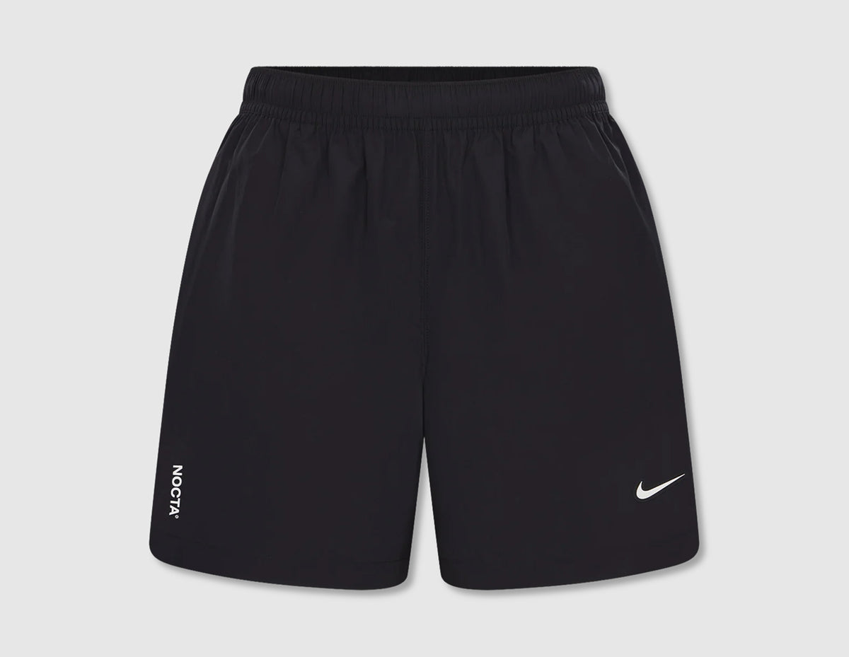 Nike NOCTA Cardinal Nylon Shorts Black / White