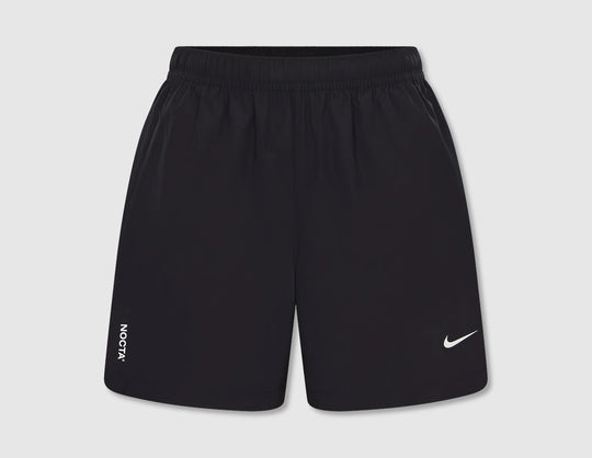 Nike NOCTA Cardinal Nylon Shorts Black / White