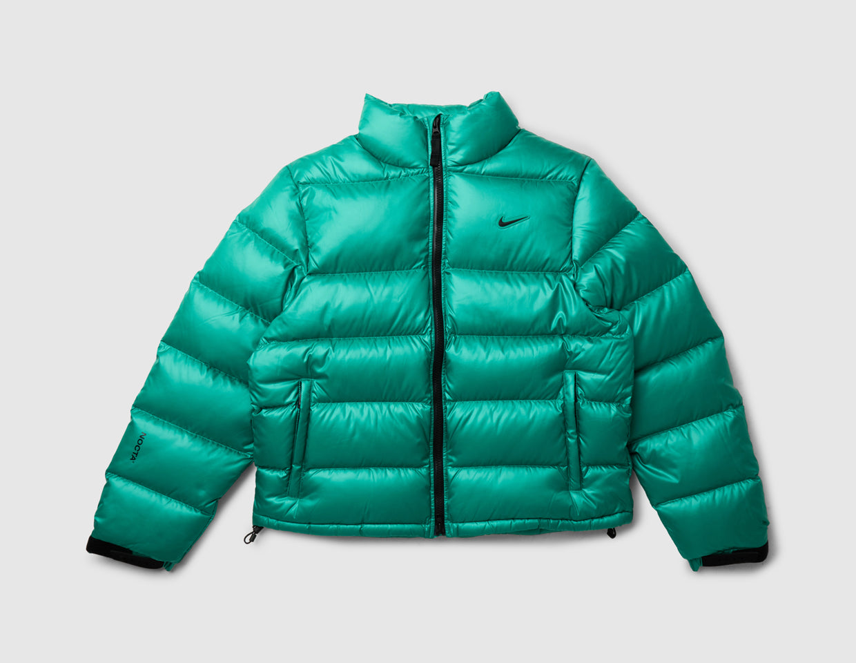NIKE NOCTA ダウンジャケット 【L】 Nike NOCTA Sunset Puffer Neptune Green / Black – size? Canada