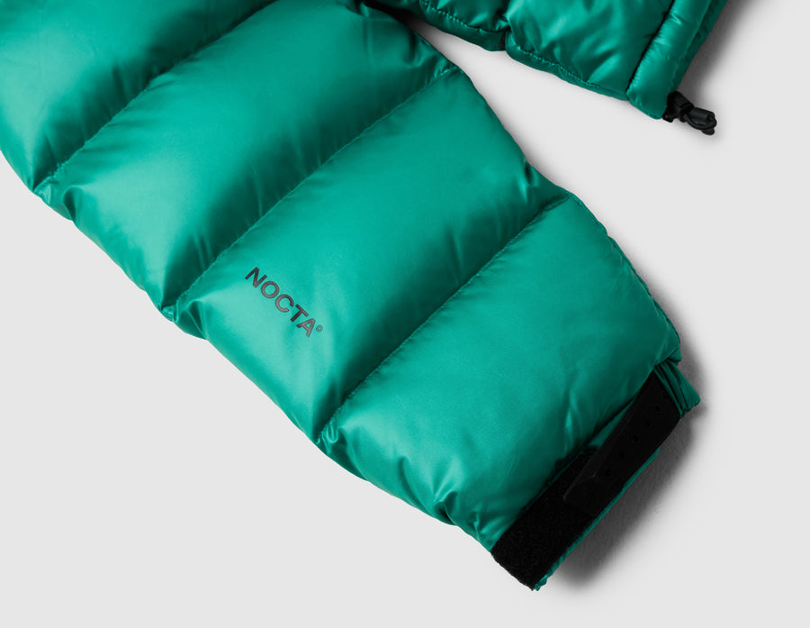 Nike NOCTA Sunset Puffer Neptune Green / Black