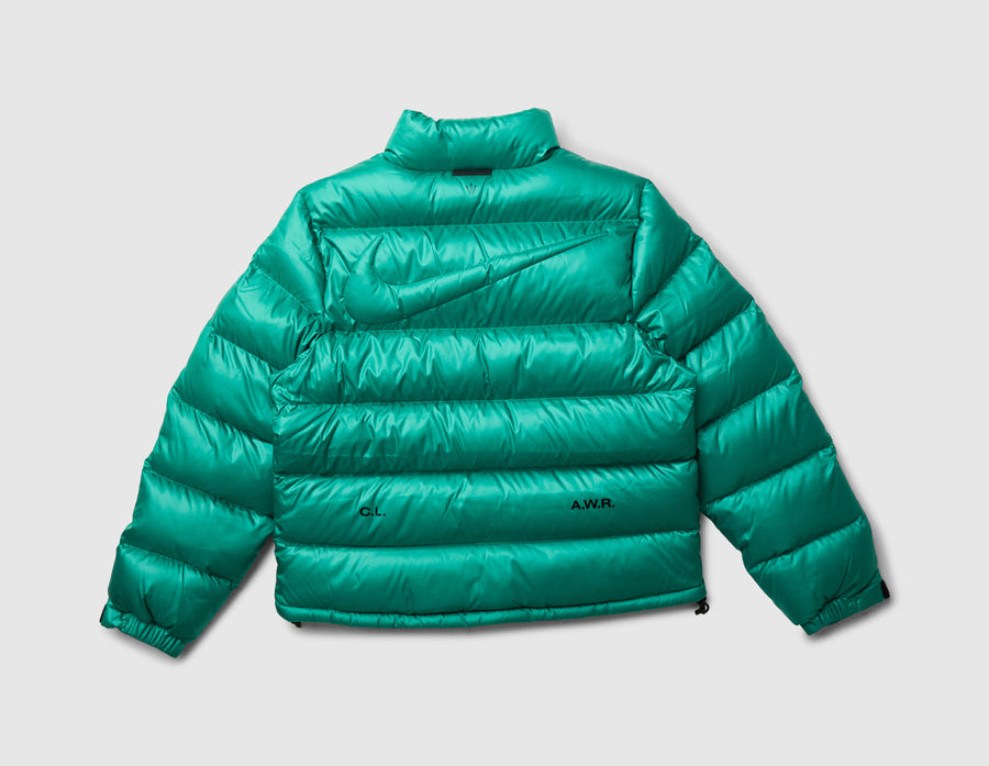 Nike NOCTA Sunset Puffer Neptune Green / Black