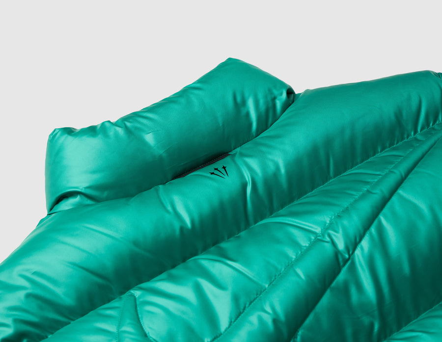 Nike NOCTA Sunset Puffer Neptune Green / Black