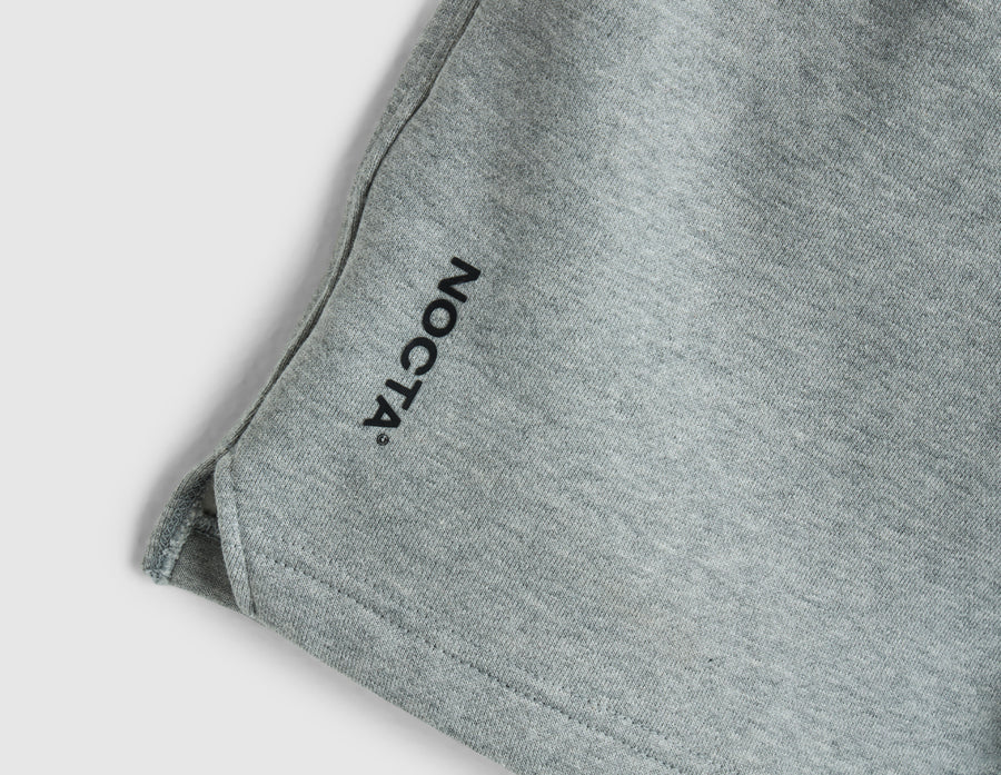 Nike NOCTA Cardinal Fleece Shorts Dark Grey Heather / Black