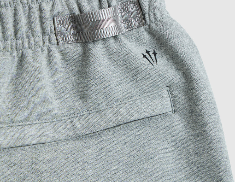 Nike NOCTA Cardinal Fleece Shorts Dark Grey Heather / Black