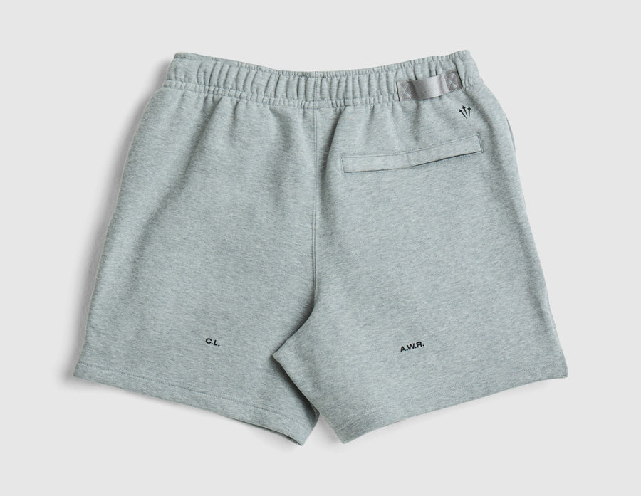 Nike NOCTA Cardinal Fleece Shorts Dark Grey Heather / Black