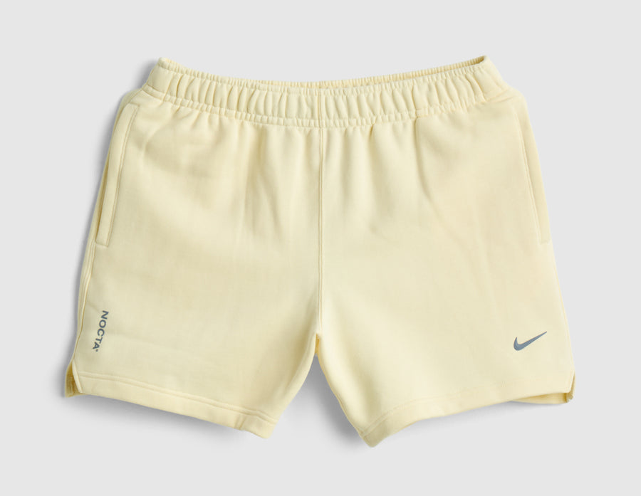 Nike NOCTA Fleece Shorts Alabaster / Platinum Tint