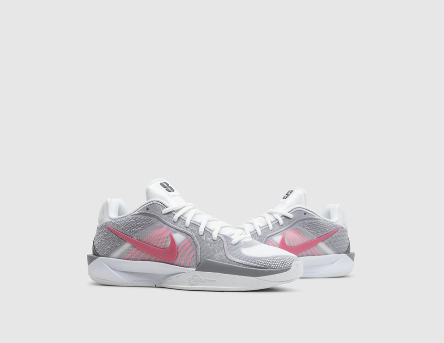 Nike Women's Sabrina 2 White / Pinksicle - Cement Grey