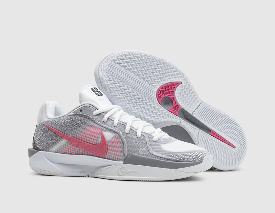 Nike Women's Sabrina 2 White / Pinksicle - Cement Grey