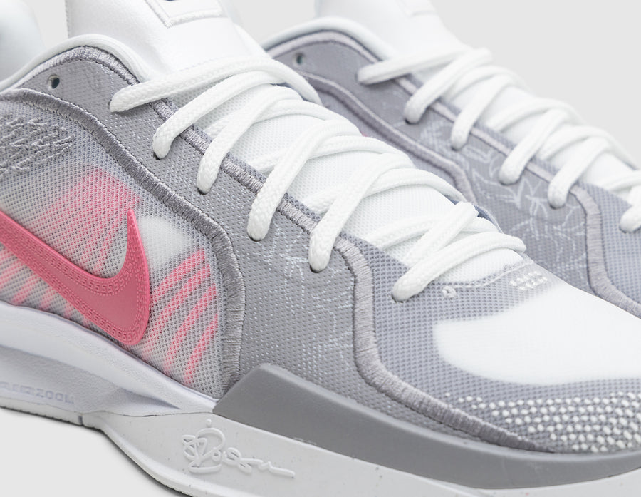 Nike Women's Sabrina 2 White / Pinksicle - Cement Grey